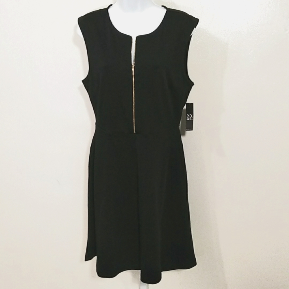 NYC BLACK COTTON DRESS